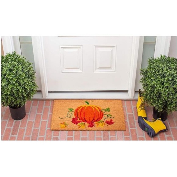Calloway Mills 121981729 Nature's Bounty Doormat, 17" x 29", Multicolor - Picture 2 of 6